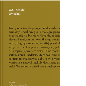 Wyjechali